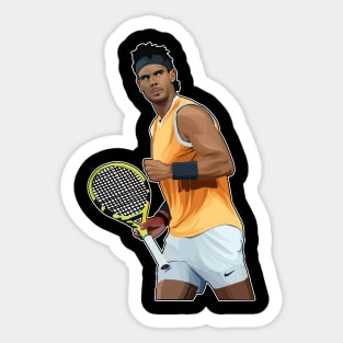 Rafael RF Nadal Get Scores Sticker